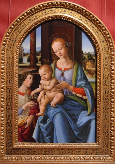 Madonna col Bambino da Lorenzo di Credi
