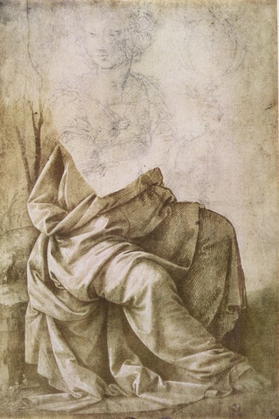 Studio di una figura che rappresenta l