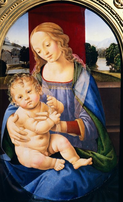 Vergine col Bambino da Lorenzo di Credi