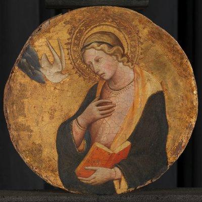 Vergine Annunciata da Lorenzo di Niccolò (attributed to)