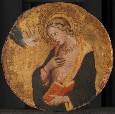 Vergine Annunciata da Lorenzo di Niccolò