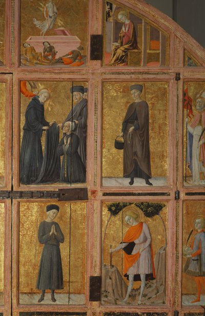Porte del reliquiario di Santa Maria della Scala da Lorenzo di Pietro Vecchietta