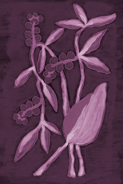 Deep Purple Botanicals da Lori Ann Folz