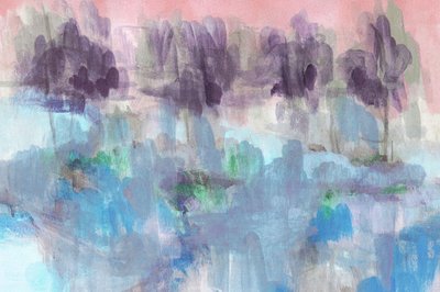 Paesaggio astratto e sognante da Lori Ann Folz