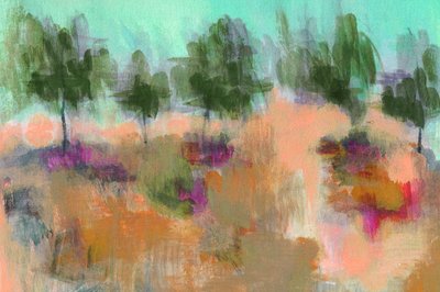 Paesaggio astratto e sognante da Lori Ann Folz