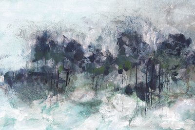 Astratto di bosco nebbioso da Lori Ann Folz