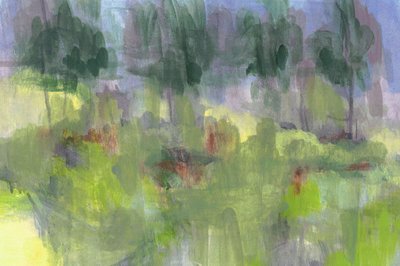 Impressione di una foresta serena da Lori Ann Folz