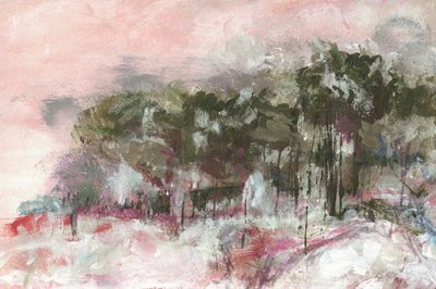 Sereno paesaggio rosa da Lori Ann Folz