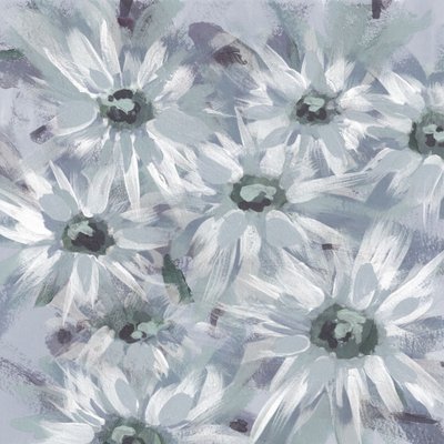 Margherite blu chiaro da Lori Ann Folz