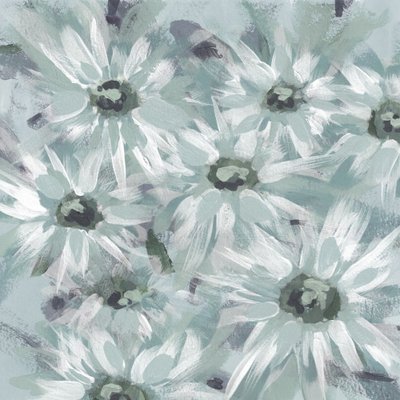 Margherite blu chiaro da Lori Ann Folz