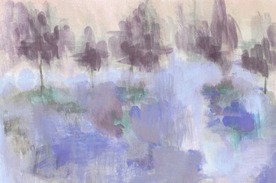Tree Park 2 Blu pervinca da Lori Ann Folz