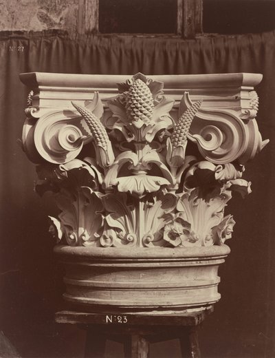 Scultura ornamentale del Teatro dell