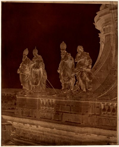 Quattro statue a Versailles da Louis-Rémy Robert