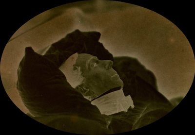 Jacques-Joseph Ebelman sul letto di morte da Louis-Rémy Robert