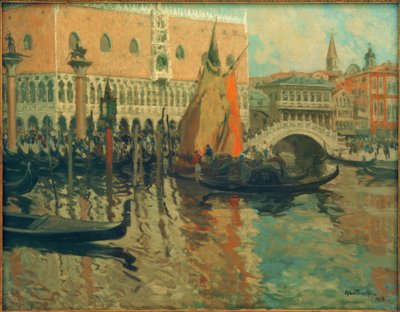 Veduta di Venezia da Louis Abel Truchet