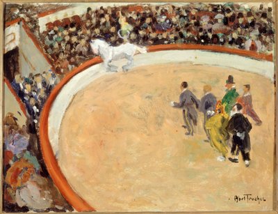Francese: Le cirque Médrano, boulevard Rochechouard da Louis Abel Truchet