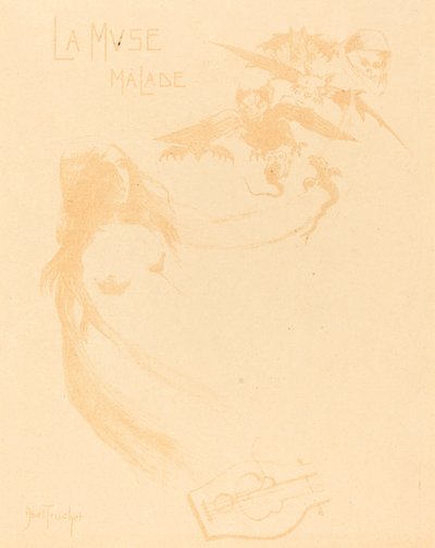 La Musa malata da Louis Abel Truchet
