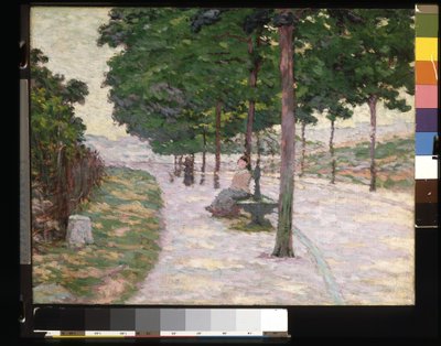 Paesaggio da Louis Abel Truchet