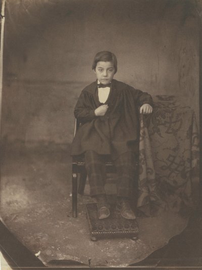 Ritratto di un giovane ragazzo, c. 1848 da Louis Adolphe Humbert de Molard