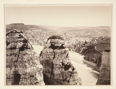 Etretat da Louis Alphonse Davanne