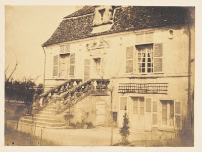 [Casa in un parco] da Louis Alphonse Davanne