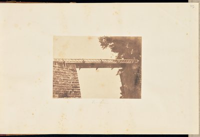 Pont Perain da Louis Alphonse Davanne