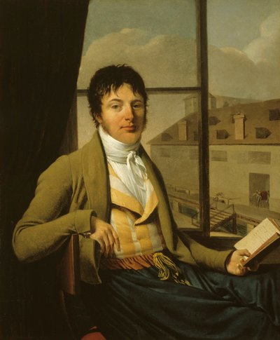 Ritratto di Jean-Antoine Chaptal da Louis André Gabriel Bouchet