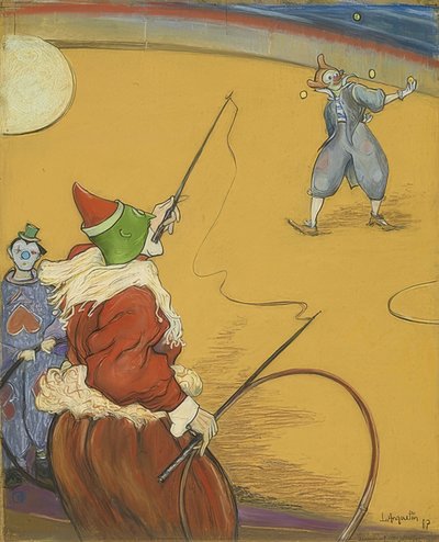 Al circo Maurice da Louis Anquetin