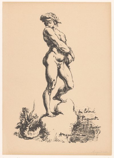 Georges Picquart e il drago da Louis Anquetin