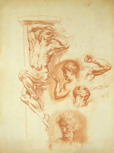 Testa di un uomo da Louis Anquetin