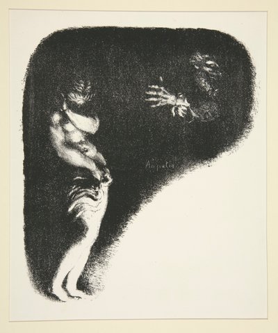 Programma per Le Théâtre Libre da Louis Anquetin