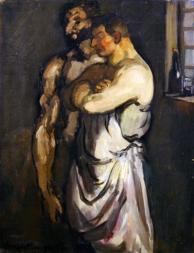 Gli assistenti del macellaio da Louis Anquetin