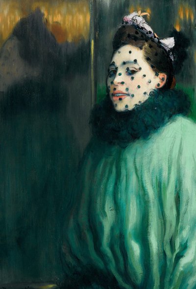 Donna con velo (Femme à la voilette) da Louis Anquetin