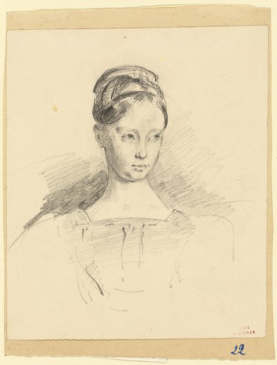 Celeste Richomme da Louis Antoine Leon Riesener