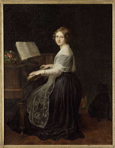 Ritratto del soprano Jenny Lind (1820-1887) da Louis Asher
