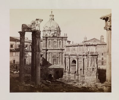 Foro Romano da Louis Auguste Bisson