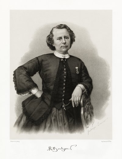 Rosalie Bonheur da Louis Auguste Bisson