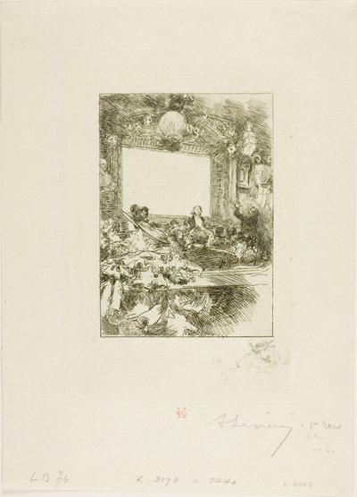 Allo Chat Noir da Louis Auguste Lepère