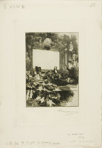 Allo Chat Noir da Louis Auguste Lepère