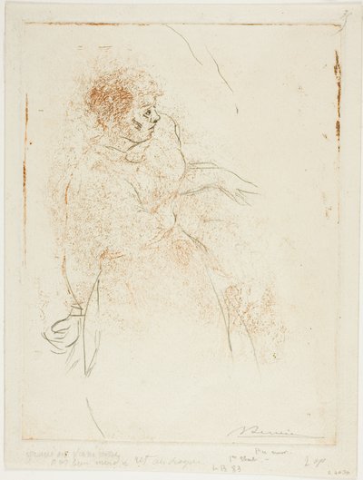 Al muro, episodio della Comune da Louis Auguste Lepère
