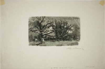 Au Dormoir de Lantara da Louis Auguste Lepère