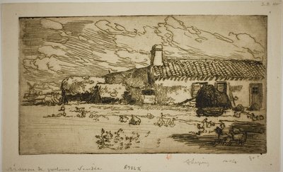Casa Fisher, St. Jean-de-Mont da Louis Auguste Lepère