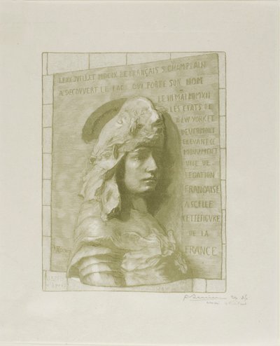Francia da Louis Auguste Lepère