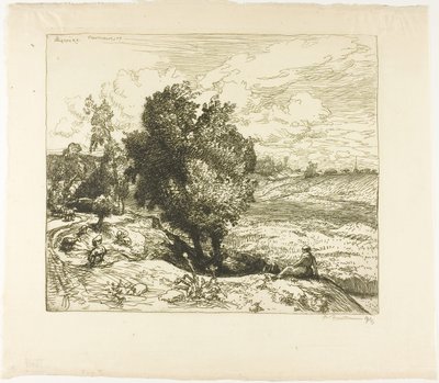 Luglio in Piccardia da Louis Auguste Lepère