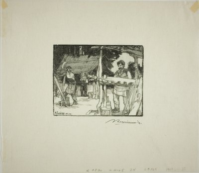 Costruttori di listelli da Louis Auguste Lepère