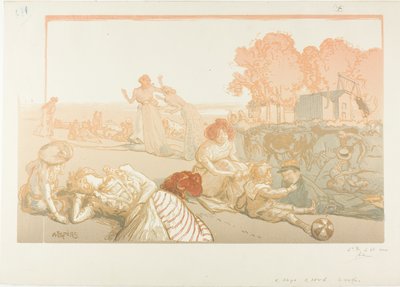 Bucolico moderno da Louis Auguste Lepère