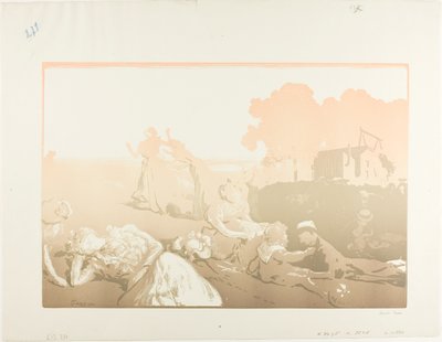 Bucolico moderno da Louis Auguste Lepère