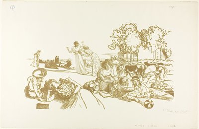 Bucolico moderno da Louis Auguste Lepère