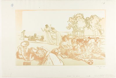 Bucolico moderno da Louis Auguste Lepère