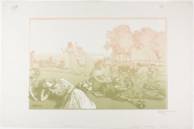 Bucolico moderno da Louis Auguste Lepère